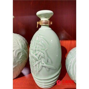 定制1斤3斤8斤10斤陶瓷酒瓶厂家 陶瓷酒瓶加印LOGO