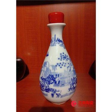 高档陶瓷酒瓶订做 高档陶瓷白酒瓶定制