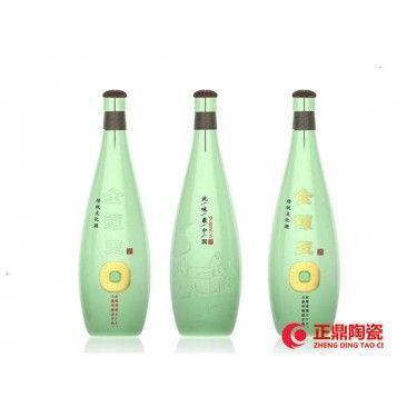 陶瓷酒罐定做 陶瓷酒坛定制 陶瓷酒瓶订制