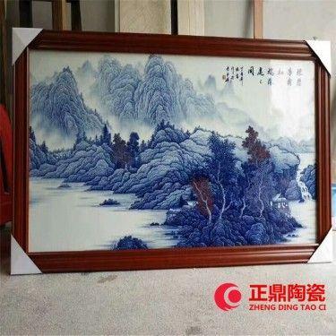 景德镇大型陶瓷壁画订制 景德镇定做壁画 景德镇订制壁画