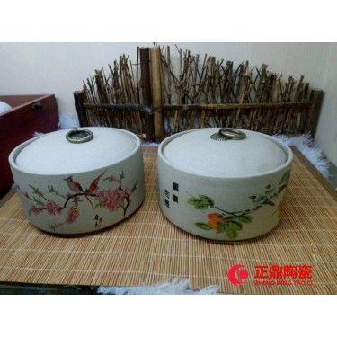 景德镇陶瓷茶叶罐 普洱陶瓷茶叶罐 定做陶瓷茶叶罐