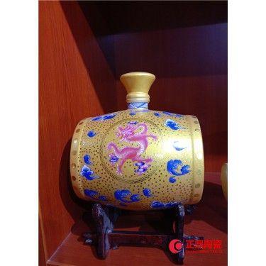 瓷器酒瓶加工