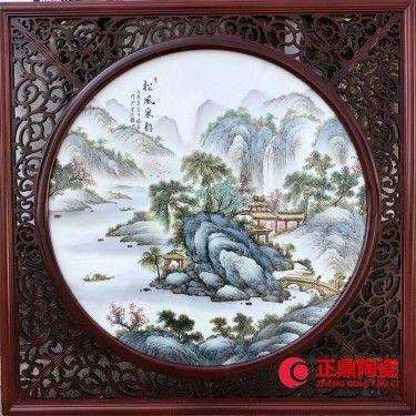 瓷板画厂家