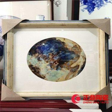 青花瓷板画厂家