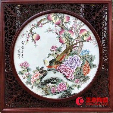瓷板画订制