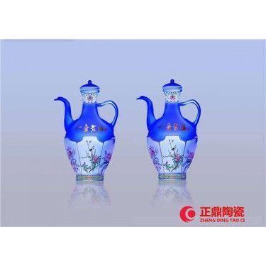 节日陶瓷白酒瓶定制 婚庆陶瓷白酒瓶定做 礼品陶瓷白酒瓶定做