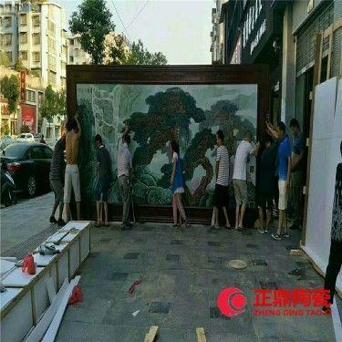 办公楼瓷板画 家居瓷板画 瓷板画礼品