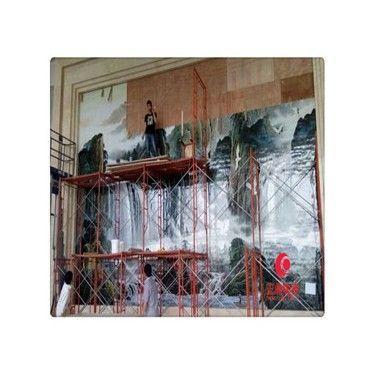 室内装饰瓷板画 大型瓷板画订做 瓷板画摆设