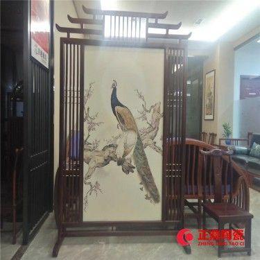 手绘瓷板画工艺品 人物肖像瓷板画订做 客厅瓷板画挂件