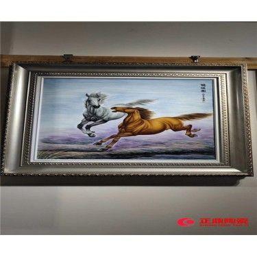 手绘陶瓷瓷板画 青花陶瓷瓷板画 个人瓷板画订做