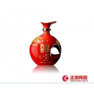 景德镇陶瓷酒瓶厂家陶瓷酒瓶工艺陶瓷酒瓶订做