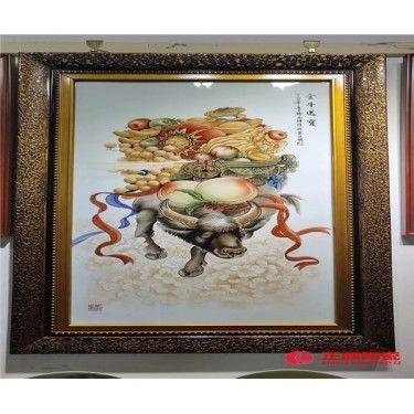 陶瓷瓷板画厂家 釉上瓷板画订做 瓷板画厂家批发