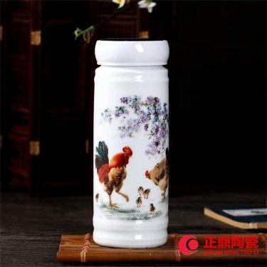 陶瓷保温杯定制批发 陶瓷保温杯订做厂家 陶瓷保温杯直销