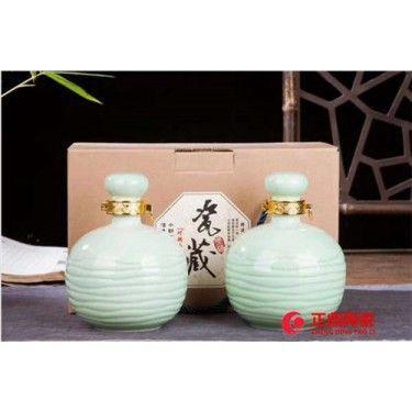 景德镇陶瓷酒瓶批发陶瓷酒瓶定制陶瓷酒瓶工艺