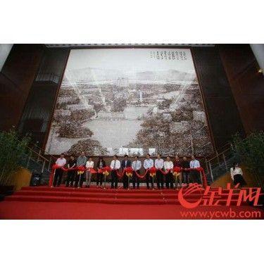 家居背景墙瓷板画定制 饭店大型背景墙瓷板订做