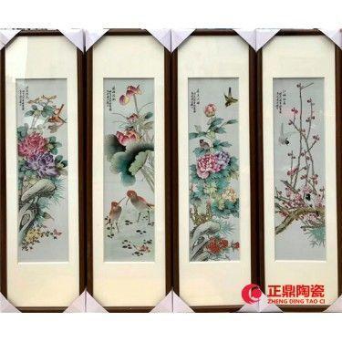高档瓷板画定制 高档瓷板画厂家 高档瓷板画订做