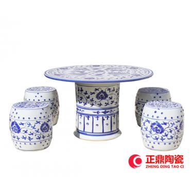 瓷器桌子 陶瓷桌子 景德镇陶瓷桌子