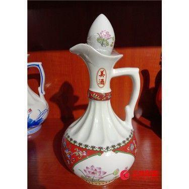 白酒专用陶瓷白酒酒瓶 批发陶瓷白酒酒瓶 定制陶瓷白酒酒瓶