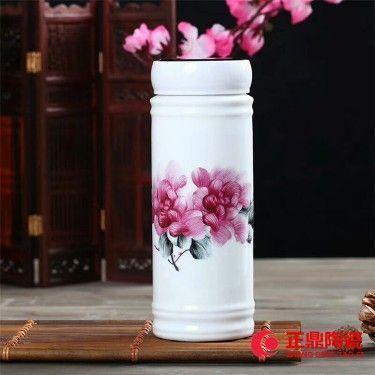景德镇陶瓷保温杯厂家 陶瓷保温杯定制 保温杯批发