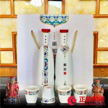 青花瓷酒瓶礼品 礼品青花瓷酒瓶 定做酒瓶礼品