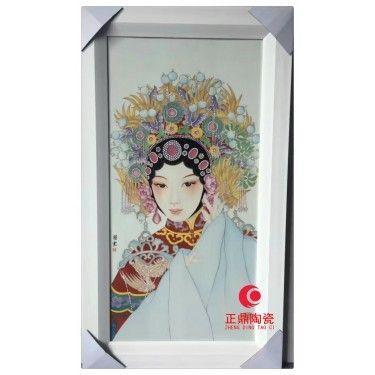 人物瓷板画定制 花鸟瓷板画订做 山水瓷板画订制 走兽瓷板画定制
