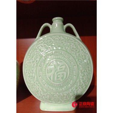 景德镇陶瓷白酒瓶陶瓷酒瓶批发陶瓷酒瓶直售