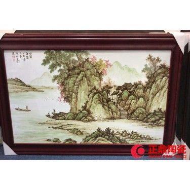 供应瓷板画 瓷板画厂家 瓷板画订做