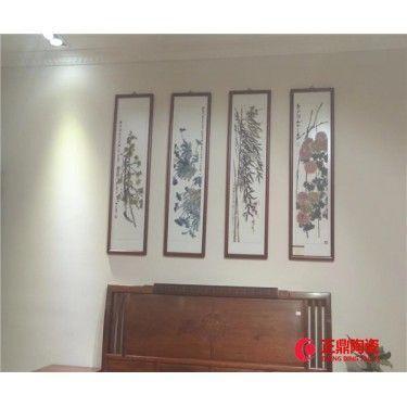 景德镇陶瓷瓷板画定制 陶瓷瓷板画订做 瓷板画厂家