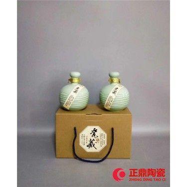 陶瓷白酒瓶定制 陶瓷白酒瓶订制 陶瓷白酒瓶订做