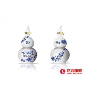 青花瓷酒瓶厂家 青花瓷酒瓶定制 青花瓷酒瓶定做
