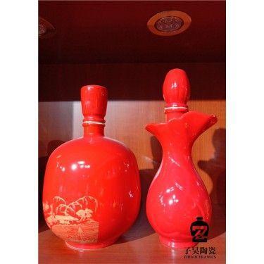 定做陶瓷酒坛 定制陶瓷酒坛 批发陶瓷酒坛