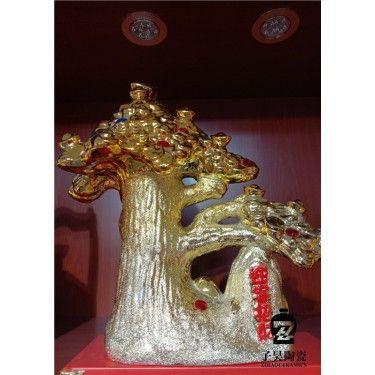 10斤陶瓷酒瓶定做 景德镇酒瓶批发 瓷器酒瓶厂家