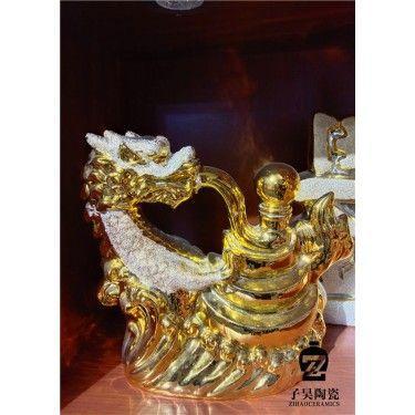 景德镇瓷器酒瓶厂家 陶瓷酒坛定做 陶瓷酒坛价格