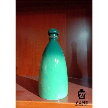 景德镇厂家批发陶瓷白酒瓶 陶瓷艺术酒瓶定做 陶瓷个性酒瓶厂家