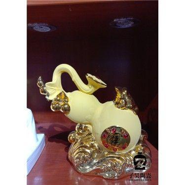 景德镇瓷器酒瓶定做 定制大型酒瓶公司 陶瓷酒坛公司