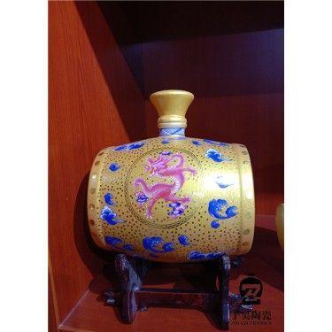 50斤陶瓷酒瓶定做 景德镇酒瓶供应 景德镇酒瓶批发