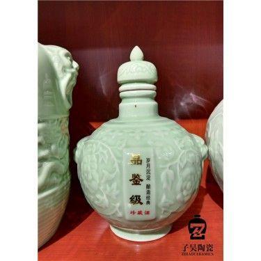 陶瓷酒坛定做 陶瓷酒坛厂家 陶瓷酒坛公司