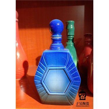 订做陶瓷酒瓶 景德镇酒瓶 1斤装创意造型酒壶酒瓶