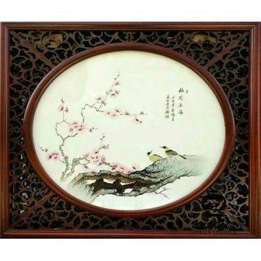瓷板画价格 瓷板画公司 瓷板画照片