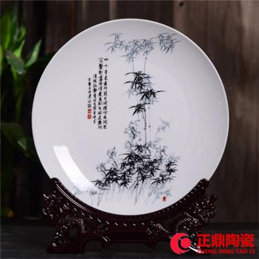 礼品纪念盘订制 家庭装饰摆件 纪念盘订做