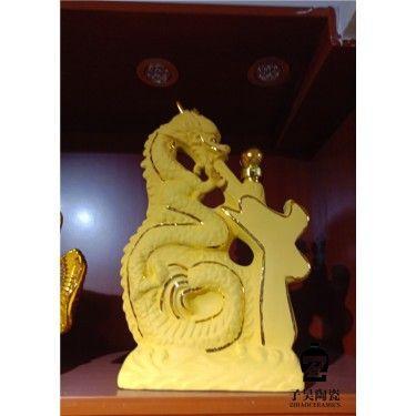 私人订制酒瓶 礼品陶瓷酒瓶 1斤陶瓷酒瓶定做
