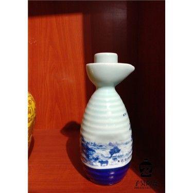 景德镇陶瓷酒瓶 景德镇酒瓶定做 陶瓷白酒瓶定做
