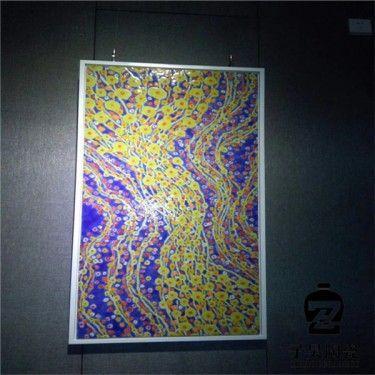 背景墙挂画 装饰餐厅酒店壁画 欧式工艺品瓷板画