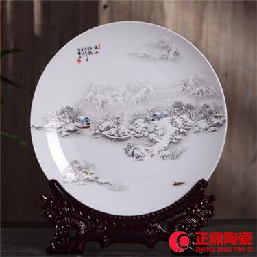 批发景德镇纪念盘 订制纪念盘批发 厂家订制纪念盘