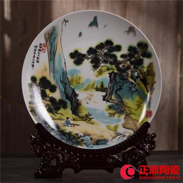 纪念盘图案订制 纪念盘厂家订制 纪念盘厂家批发