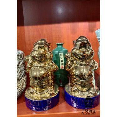 陶瓷酒瓶定制 景德镇陶瓷酒瓶生产 复古酒瓶销售