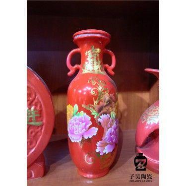 私藏原浆陶瓷酒瓶 青雕陶瓷酒瓶 陶瓷酒瓶厂家订制