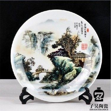陶瓷纪念盘批发 定做陶瓷纪念盘 定制陶瓷纪念盘