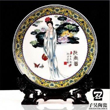 陶瓷纪念盘定做 陶瓷纪念盘厂家 陶瓷纪念盘批发