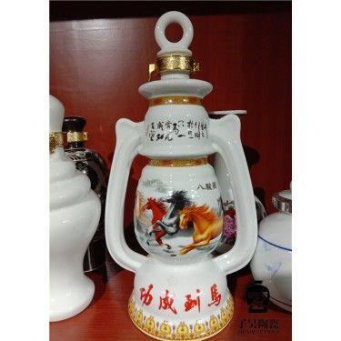 景德镇瓷器酒瓶厂家 瓷器酒瓶价格 瓷器酒瓶厂家